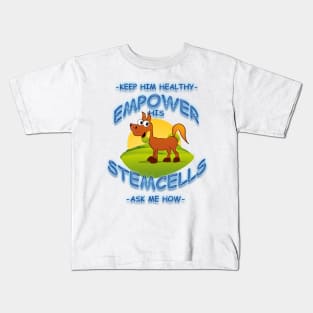 Keep Him Healthy - Equine Kids T-Shirt